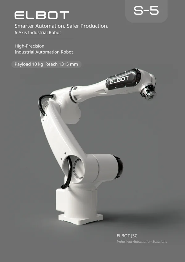 ELBOT S-5 2026 brochure cover
